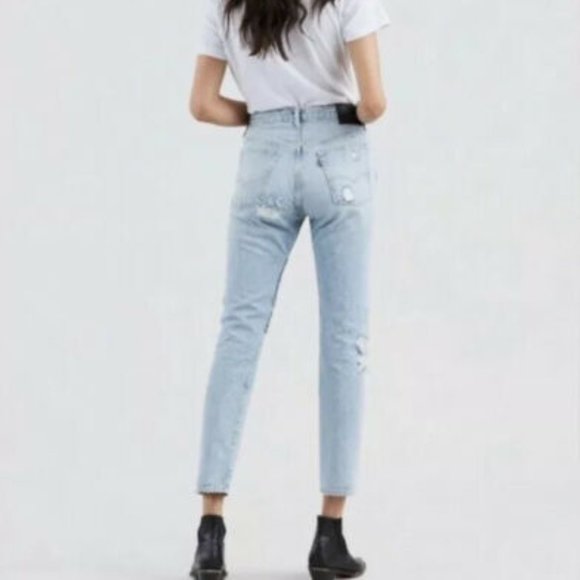 NWT LEVIS 501 Levi's Made & Crafted Skinny Indigo - Picture 13 of 13